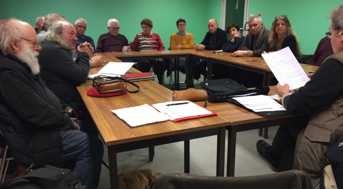 Assemblée générale de 2018